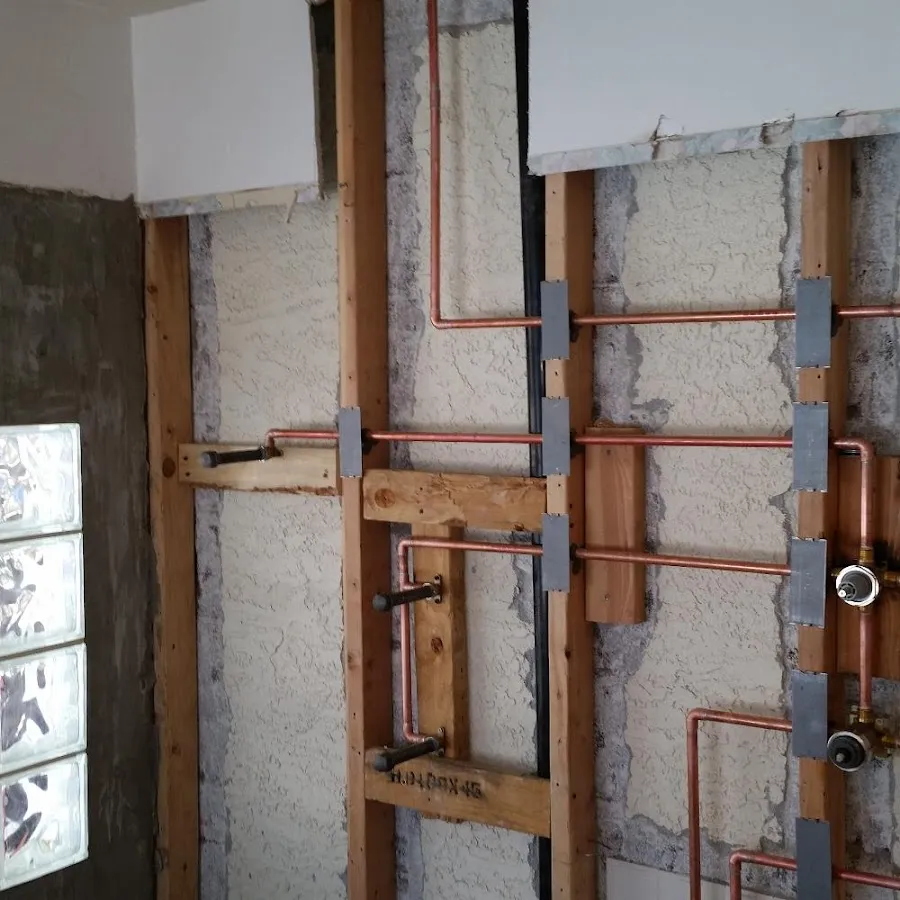 Copper pipe installation for Emergency Plumber in Lake Worth Beach