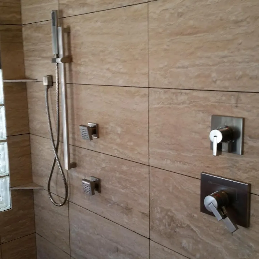 Shower fixture installation for Water Heater Replacement in Lake Worth Beach